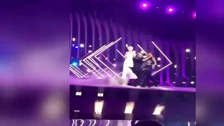 הפרעה לשיר הבריטי באירוויזיון 2018