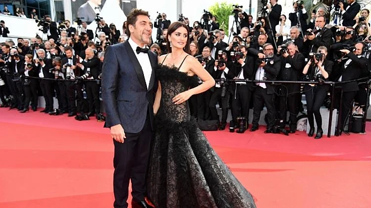 פנלופה קרוז וחאווייר ברדם פסטיבל קאן