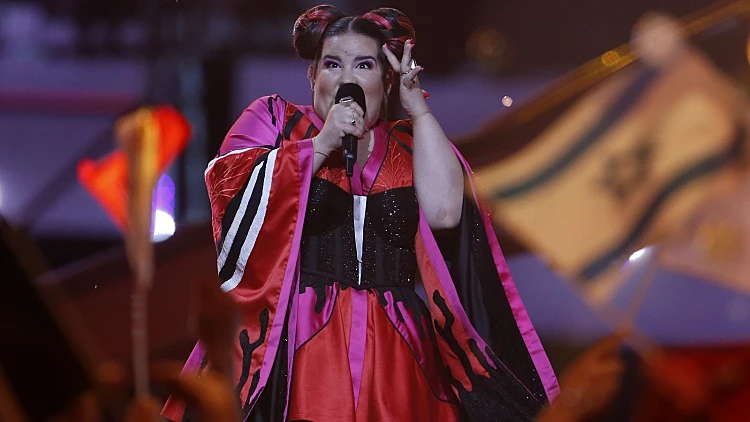 נטע ברזילי מופיעה בחצי גמר אירוויזיון 2018