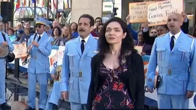 ביקור התזמורת