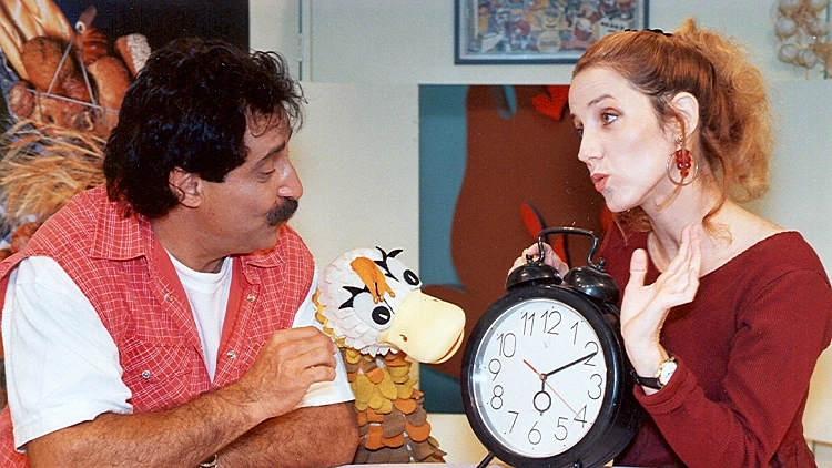 דודו ואוזה בתוכנית פרפר נחמד