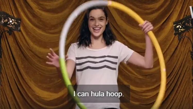 גל גדות חושפת כשרון סודי וחמוד במיוחד: הולה הופ! צפו