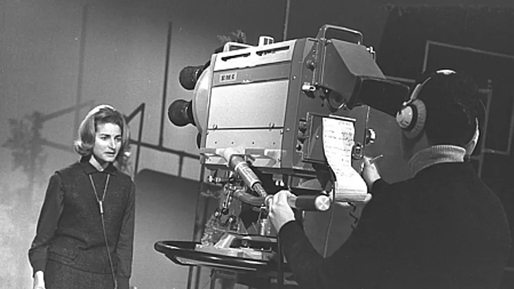 יוהנה פרינר בשידור בטלוויזיה החינוכית