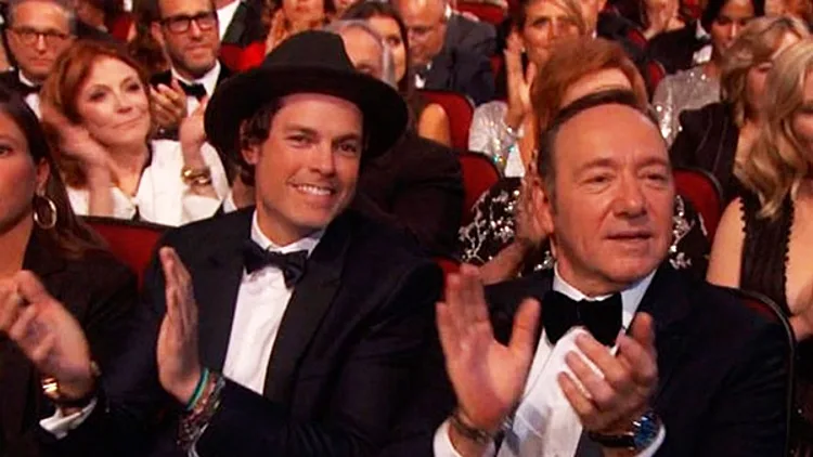 קווין ספייסי בטקס פרסי האמי 2016