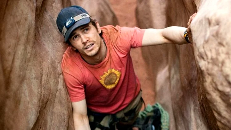 ג'יימס פרנקו בסרט "127 שעות"