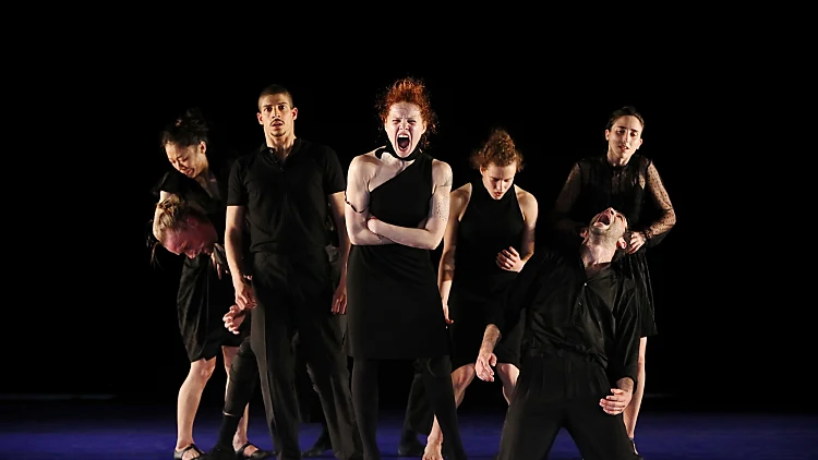 ונצואלה - מופע של להקת המחול בת שבע