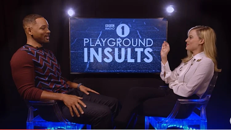 וויל סמית ומרגו רובי