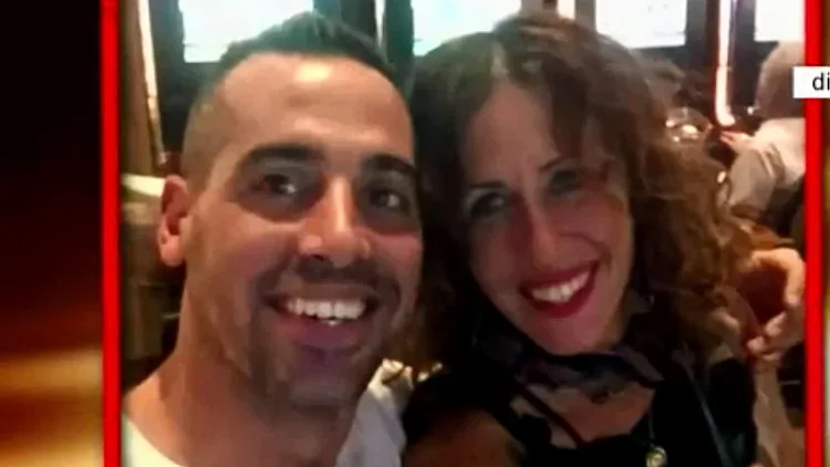 ליאור מירן ובת זוגו אליסה, מתוך "בית משפט לגירושים"