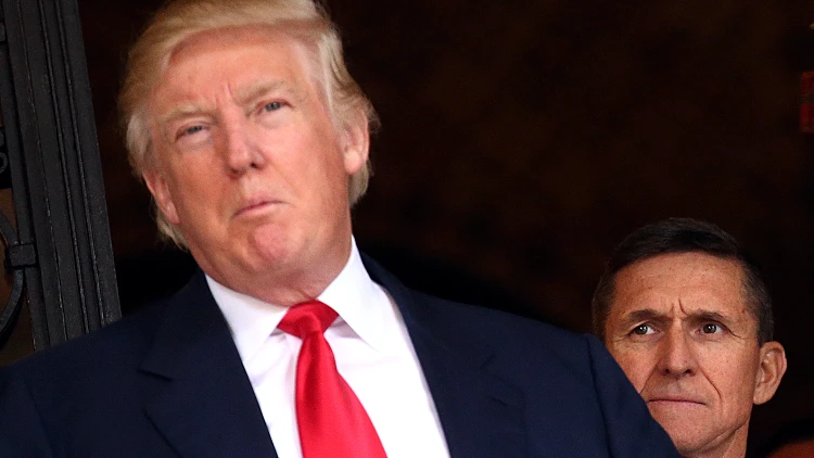 דונלד טראמפ ומייקל פלין, דצמבר 2016