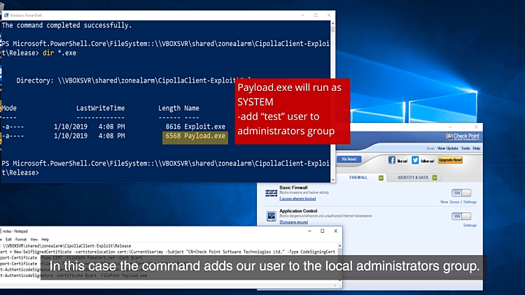 באג אבטחה צקפויינט