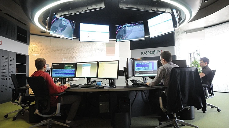 מעבדת המחקר של קספרסקי