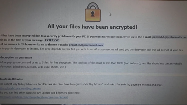 תוכנת הכופר Crysis