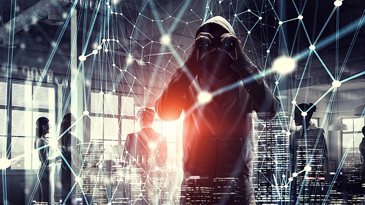 סייבר, מעקב, האקר