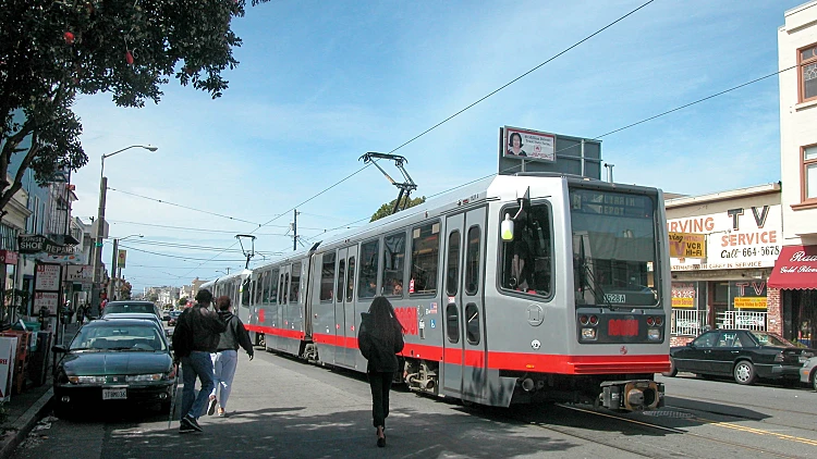 רכבת קלה בסן פרנסיסקו