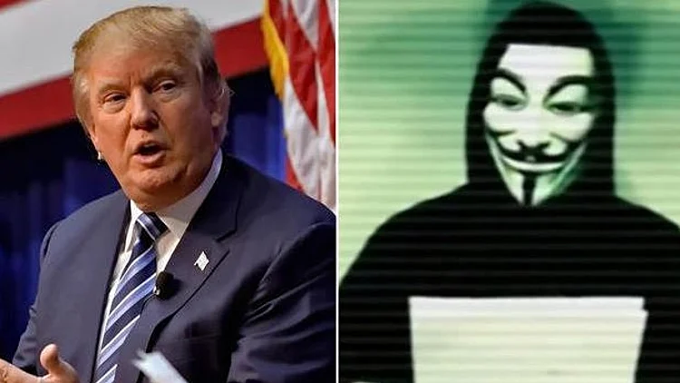 אנונימוס נגד טראמפ