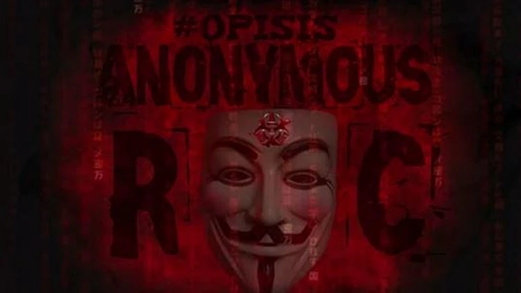 אנונימוס  נגד דאעש