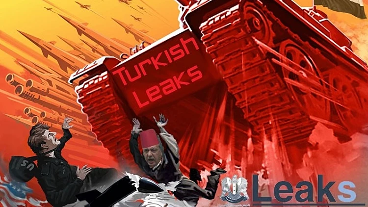 הדלפת הענק של "הצבא האלקטרוני הסורי"