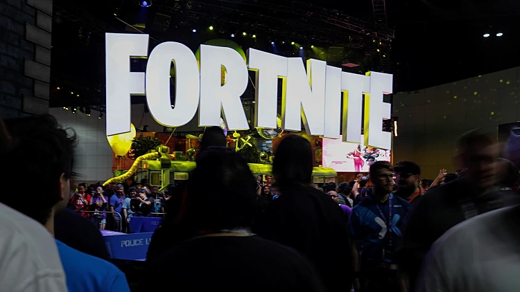 לוגו המשחק פורטנייט