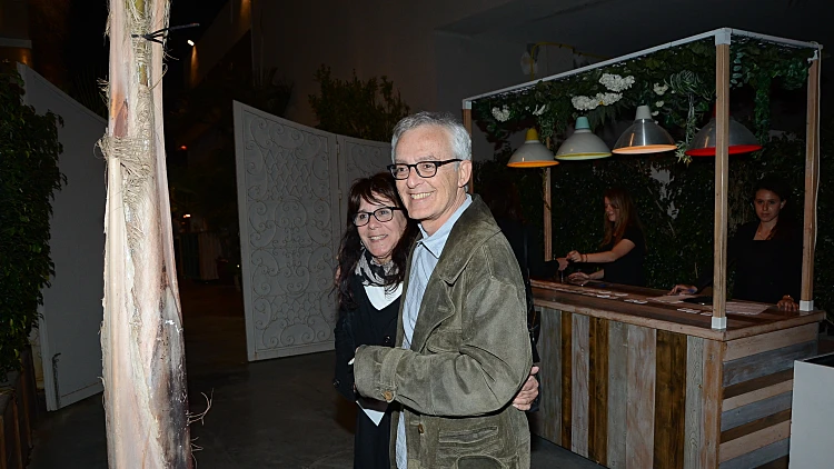 אבי לן ואשתו עדי בנטוב-לן