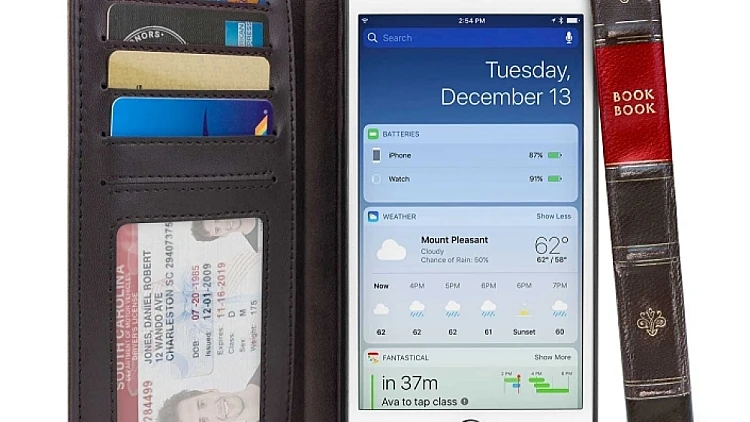 כיסוי לאייפון bookbook