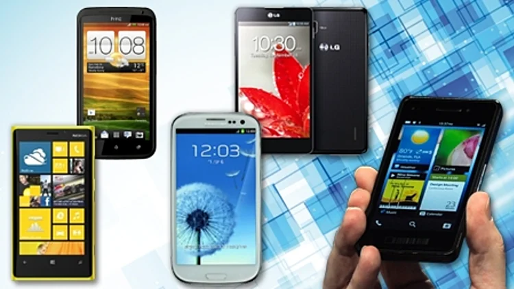 קולאז' סמארטפונים