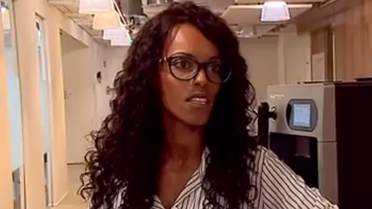 שושי ג'מבר, מנקה בחברת הייטק שהפכה למנהלת