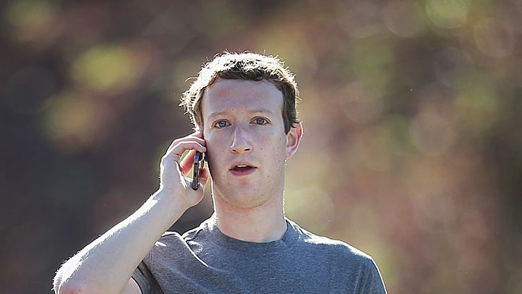 מארק צוקרברג, פייסבוק