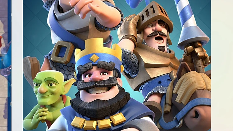 משחק הסמארטפונים קלאש רויאל