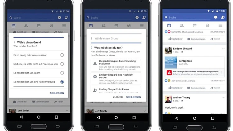 פייסבוק נלחמת בחדשות מזוייפות