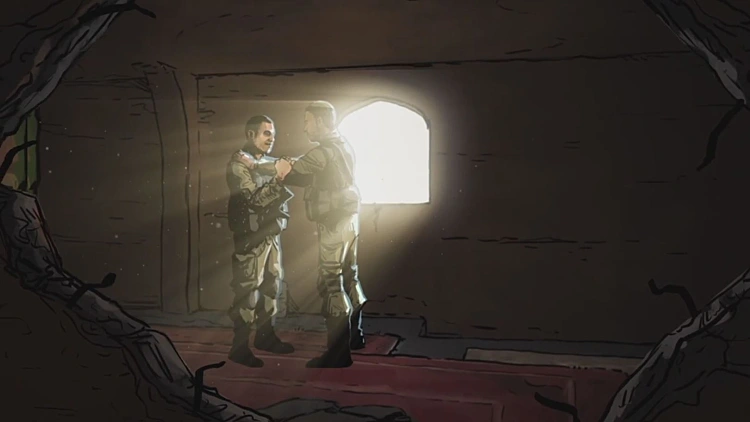 מחפש אותם: מתוך פרוייקט פנים.יום. זכרון