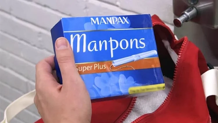 טמפונים לגבר