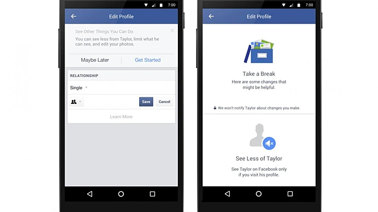 פייסבוק עוזרת לכם להפרד מהאקס/ית