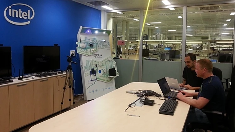 כחול לבן: אינטל משיקה מעבדות חדשנות ופיתוח בישראל