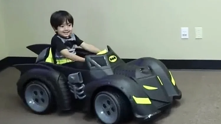 ילד מיליונר