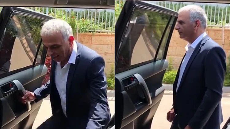 משה כחלון מקושש עוד לייק ומעודד עבירה ( משה כחלון /פייסבוק)