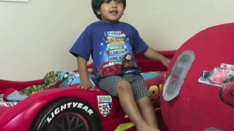 ספידי מקווין, יוטיובר בן 6