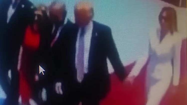 טראמפ ומלניה