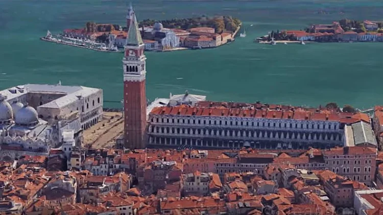 מסביב לעולם עם המפות של גוגל