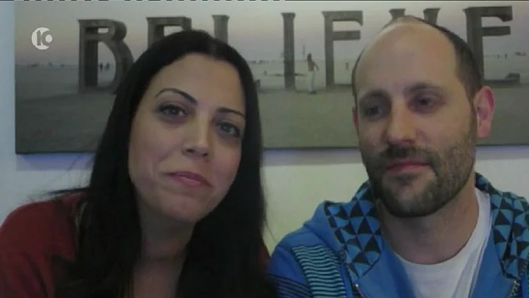 הזוג ששימח ילדים חולים רגעים לפני חתונתו