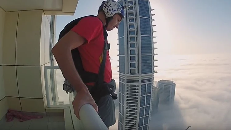 לא לנשום: רגע לפני הקפיצה הגדולה