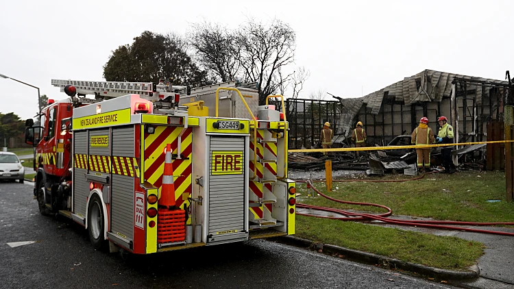 כוחות כיבוי אש בניו זילנד