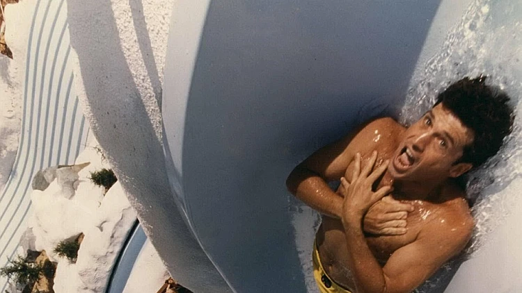 Disney's Blizzard Beach Water Park, Orlando, USA, Summit Plummet