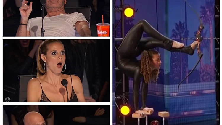 בת ה-14 שהותירה את השופטים פעורי פה