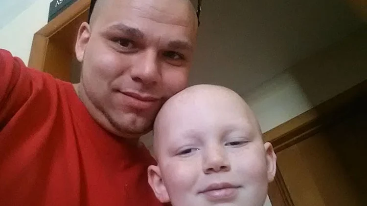 המחווה המרגשת של האב הזה, לבנו חולה הסרטן תשאיר אתכם דומעים