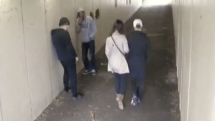 הבריונים האלו בחרו להציק לזוג הלא נכון