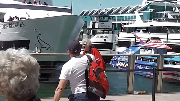 ספינה מאיצה לנמל