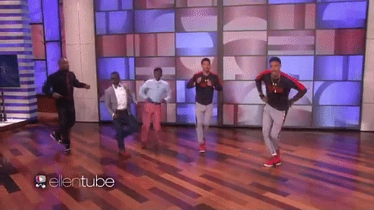 האיש הרץ- אלן דג'נרס