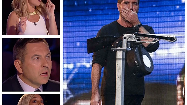 המופע שהשאיר את השופטים בהלם