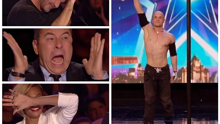 המופע שהשאיר את השופטים בהלם