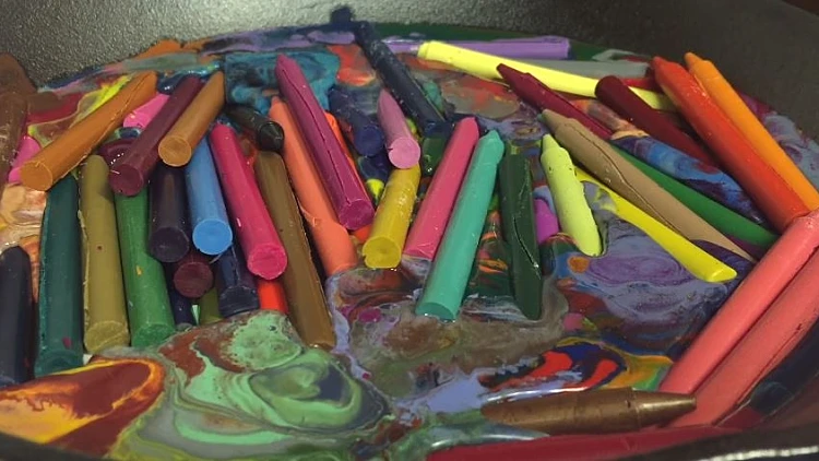 צבעים נמסים